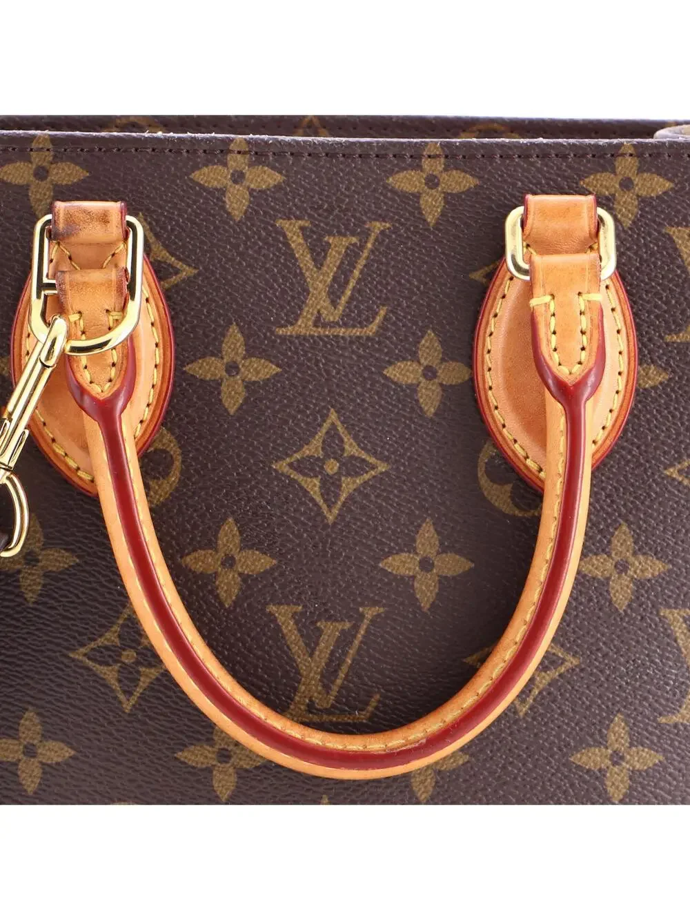 Louis Vuitton Sac Plat Nm Bag Canvas Bb #277010L17B